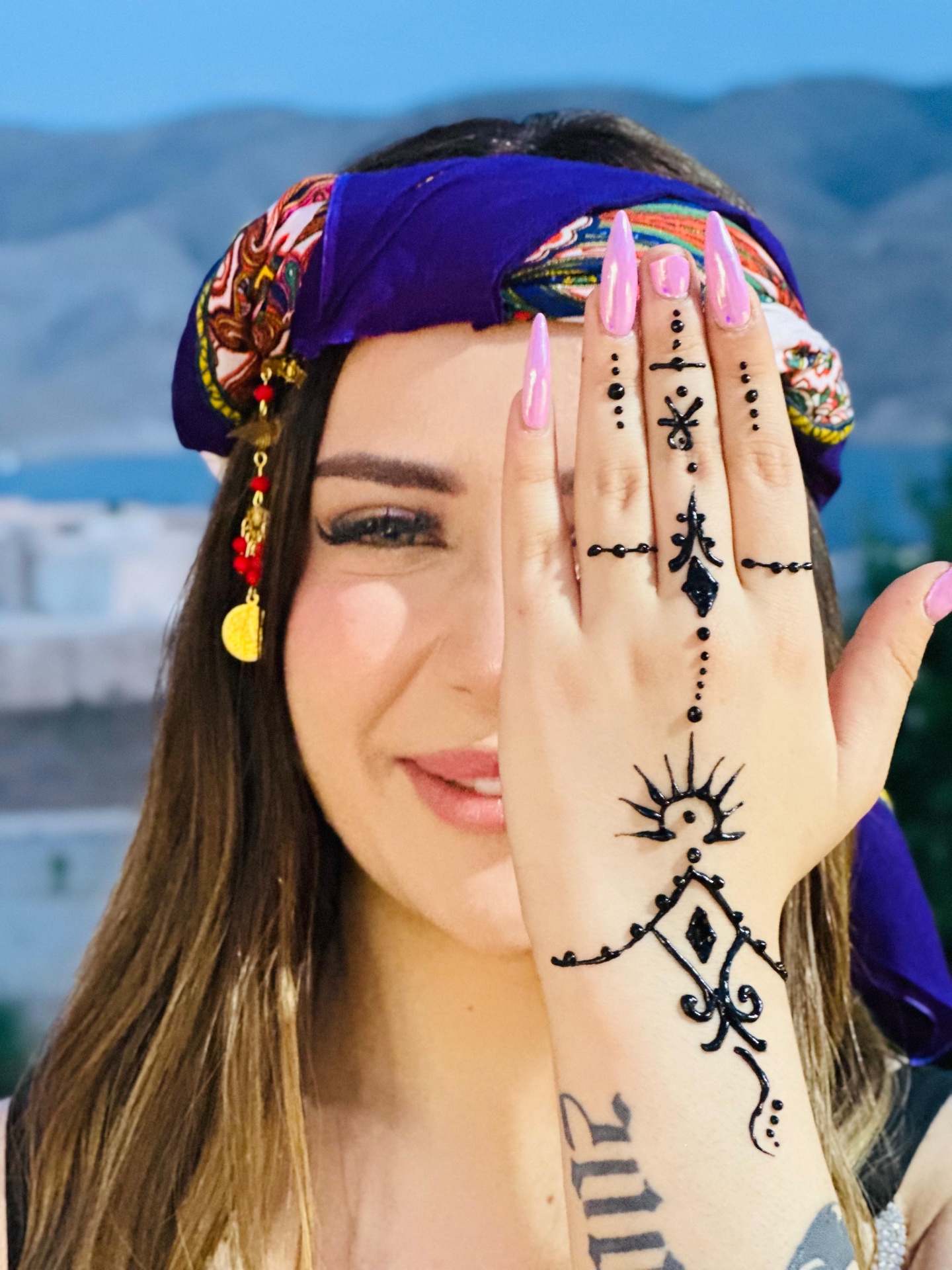 Hasankeyf henna art